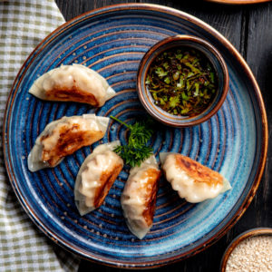 Chicken Cabbage Potstickers
