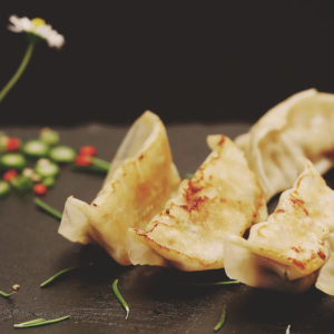 Beef Cabbage Potstickers