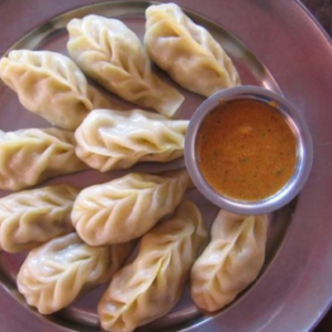 Asian & Moroccan Inspired Lamb Potstickers