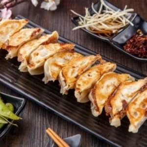 Green Vegetable Potstickers