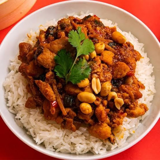Kung Pao Chicken Rice Bowl